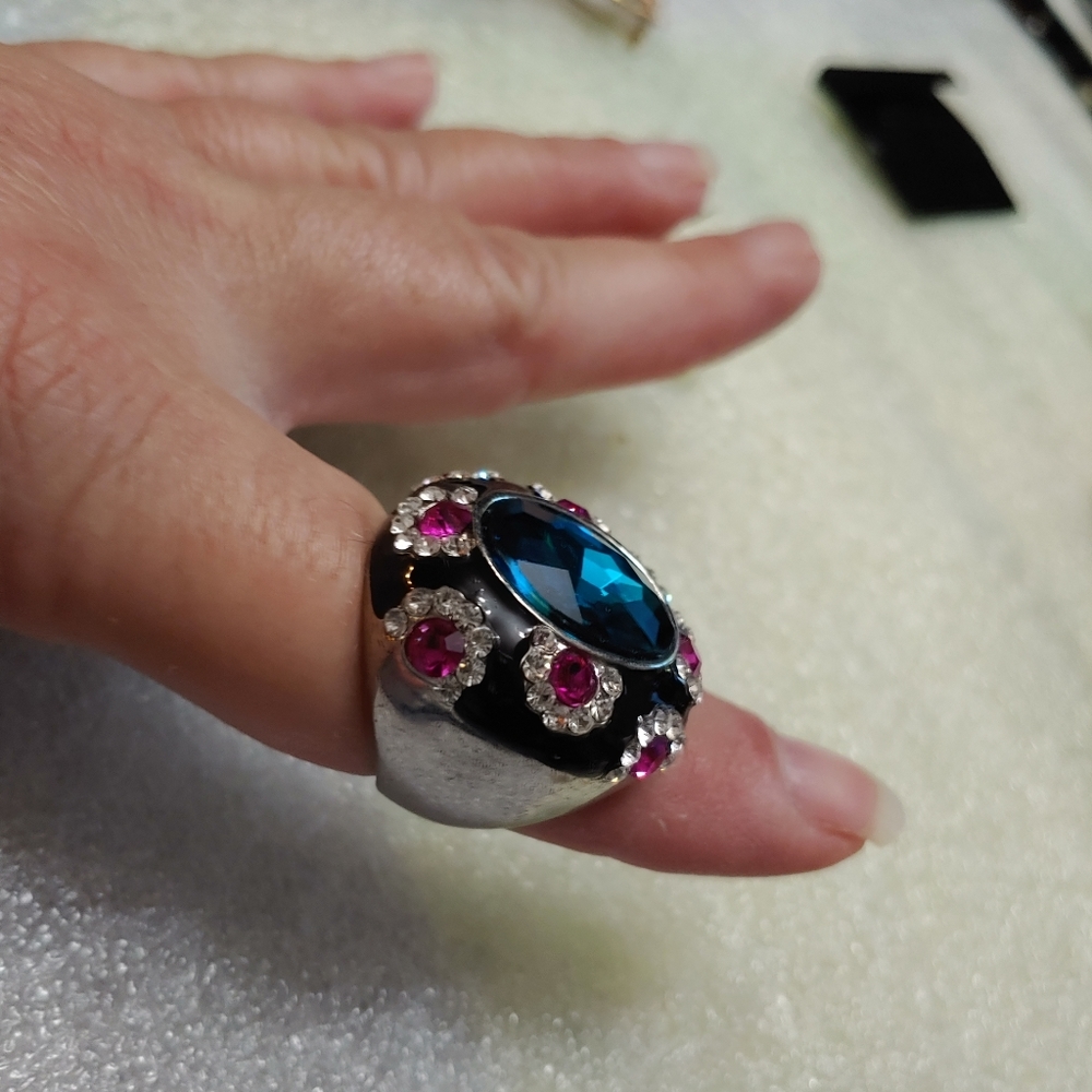 Sterling Silver Ring - image 4